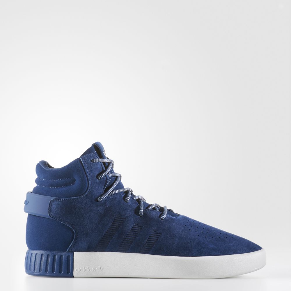 Adidas Tubular Invader - Originals ανδρικα - Μπλε/Ασπρα,Μέγεθος: EU 36 – 54 2/3 (738FBXGN)